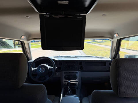 2007 Jeep Commander Sport