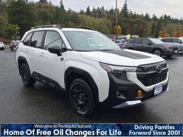 2026 Subaru Forester Wilderness