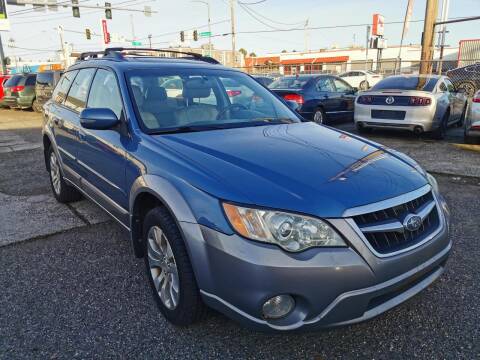 2008 Subaru Outback for sale at CAR NIFTY in Seattle WA