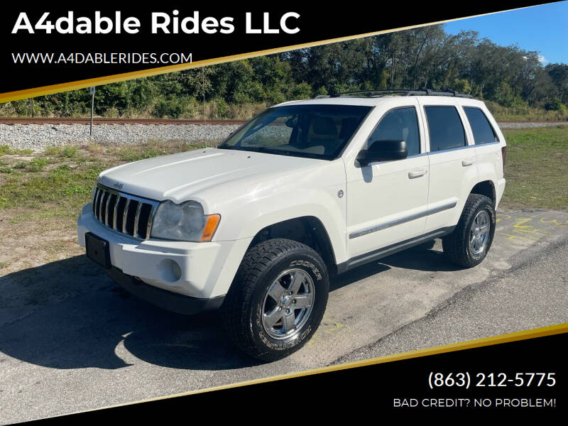 2005 Jeep Grand Cherokee for sale at A4dable Rides LLC in Haines City FL