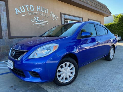 2012 Nissan Versa for sale at Auto Hub, Inc. in Anaheim CA