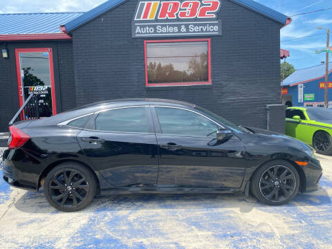 2019 Honda Civic for sale at r32 auto sales in Durham NC