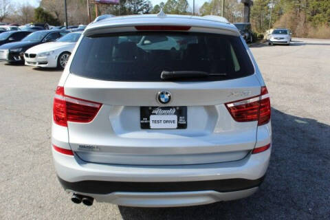 2017 BMW X3 sDrive28i