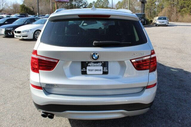 2017 BMW X3 sDrive28i