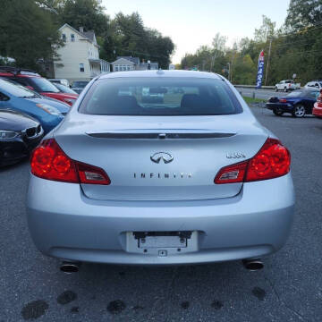 2008 Infiniti G35 x