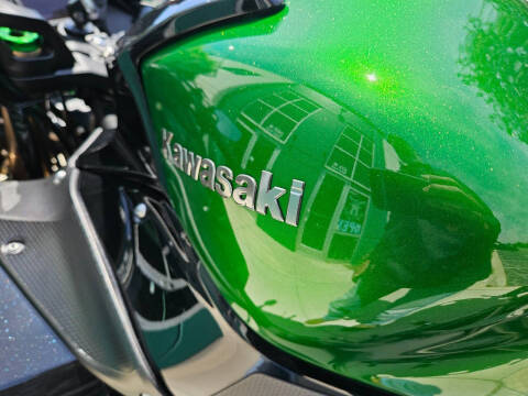 2018 Kawasaki Ninja H2SX SE