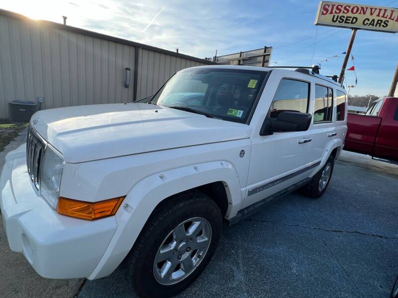 2008 Jeep Commander for sale at Sissonville Used Car Inc. in South Charleston WV