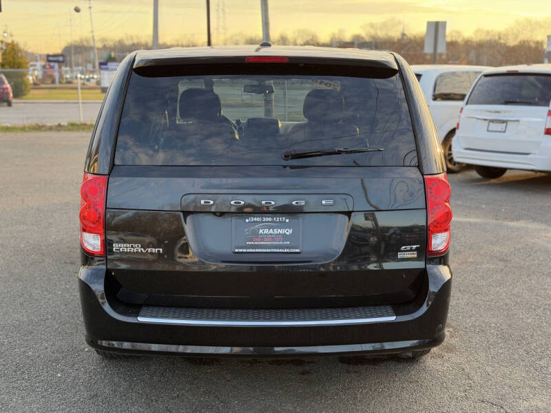 2018 Dodge Grand Caravan GT