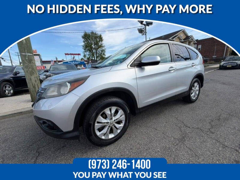 2014 Honda CR-V EX