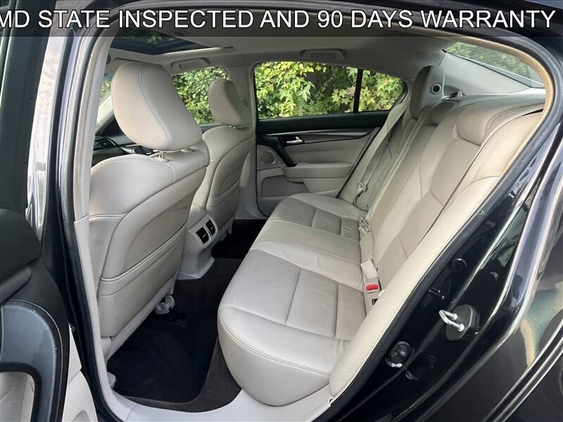 2013 Acura TL w/Tech