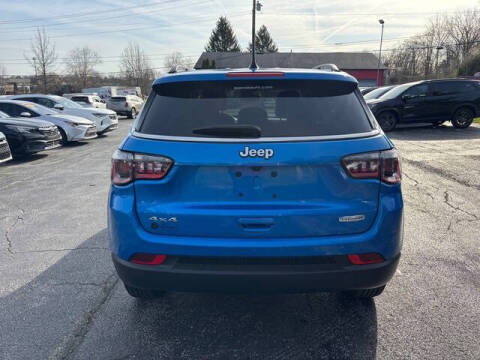 2022 Jeep Compass Latitude