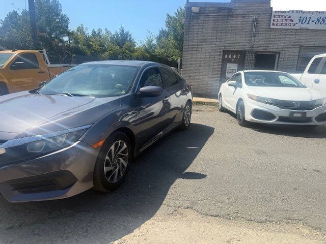 2018 Honda Civic EX's photo