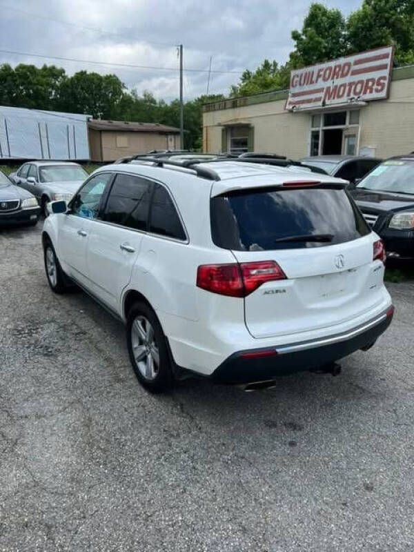 2011 Acura MDX SH-AWD w/Tech