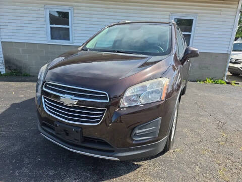 2016 Chevrolet Trax