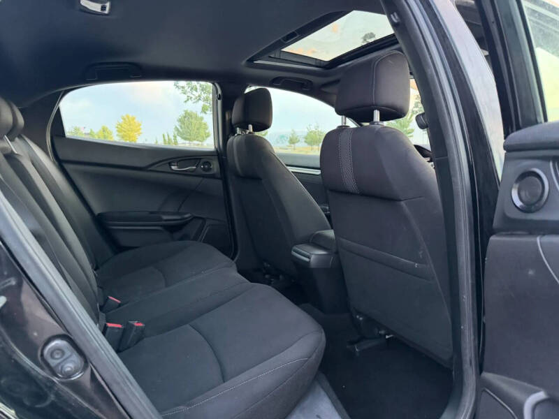 2020 Honda Civic EX