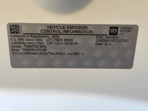 2026 GMC Acadia Elevation