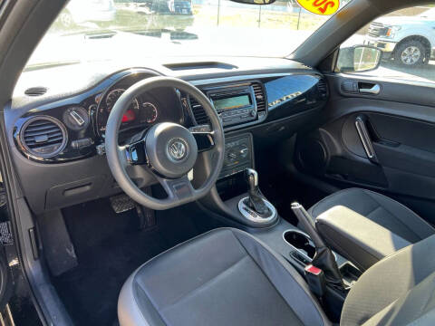 2015 Volkswagen Beetle