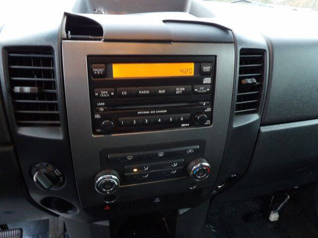 2009 Nissan Titan XE FFV