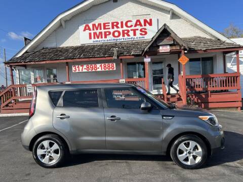 2019 Kia Soul for sale at American Imports INC in Indianapolis IN