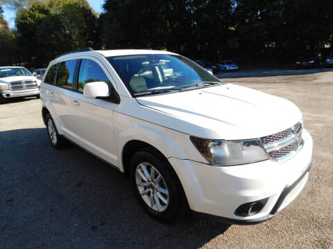 2016 Dodge Journey for sale at Macrocar Sales Inc in Uniontown OH