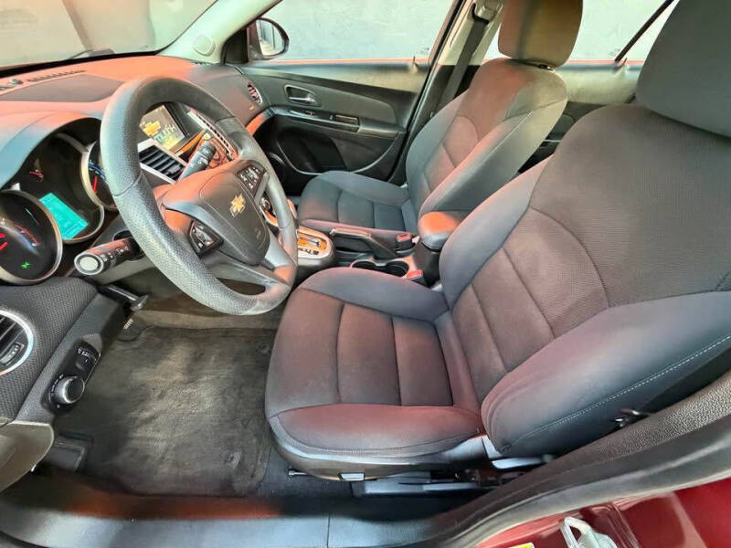 2016 Chevrolet Cruze Limited 1LT Auto