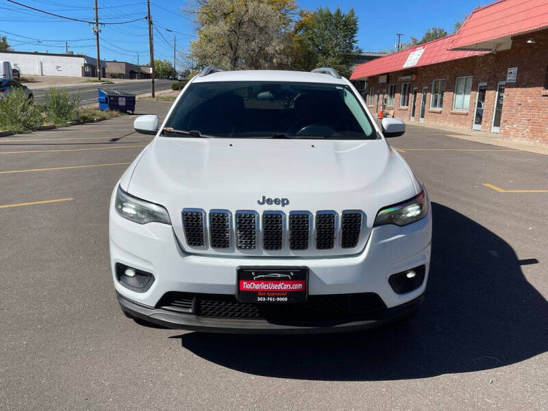 2019 Jeep Cherokee