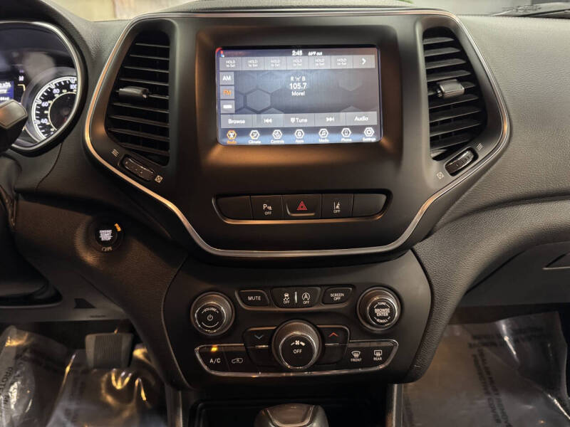 2021 Jeep Cherokee Latitude Plus