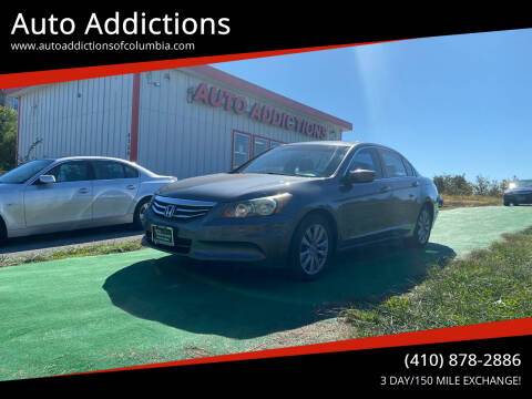 2011 Honda Accord for sale at Auto Addictions in Elkridge MD