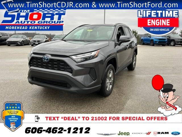 2024 Toyota RAV4 Hybrid for sale at Tim Short Chrysler Dodge Jeep RAM Ford of Morehead in Morehead KY