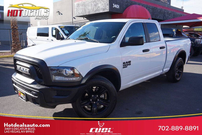 2021 RAM 1500 Classic