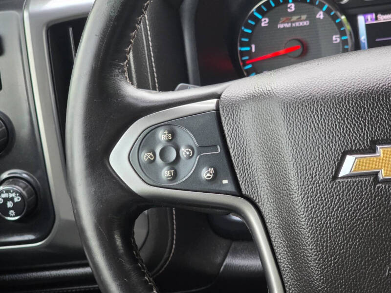 2015 Chevrolet Silverado 1500 LTZ Z71
