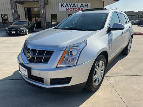 2012 Cadillac SRX for sale at KAYALAR MOTORS SUPPORT CENTER in Houston TX