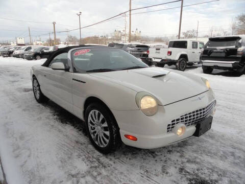 2002 Ford Thunderbird Deluxe