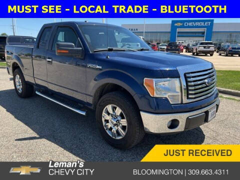 2012 Ford F-150 for sale at Leman's Chevy City in Bloomington IL