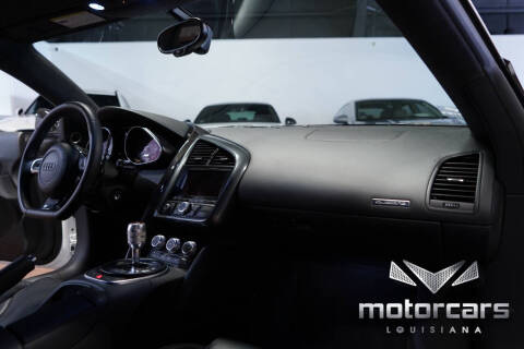 2011 Audi R8 5.2 quattro