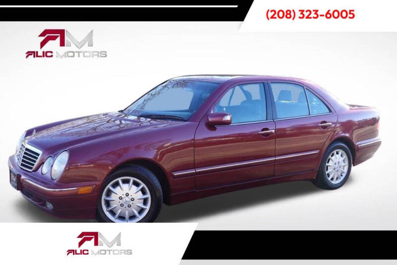 2001 Mercedes-Benz E-Class E 320