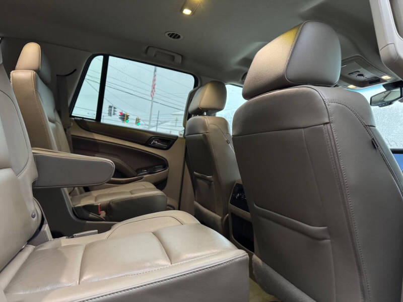 2016 Chevrolet Tahoe LT