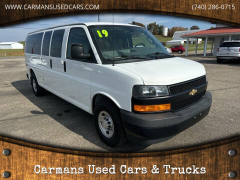 2019 Chevrolet Express for sale at Carmans Used Cars & Trucks in Jackson OH