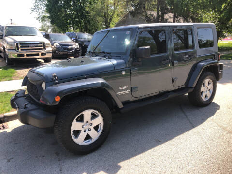 2007 Jeep Wrangler Unlimited for sale at CPM Motors Inc in Elgin IL