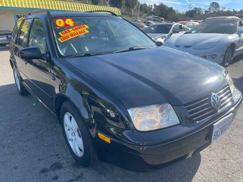 2004 Volkswagen Jetta for sale at 1 NATION AUTO GROUP in Vista CA