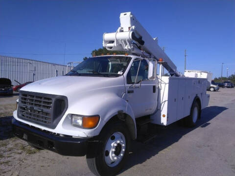 2000 Ford F-650 Super Duty for sale at Smart Chevrolet in Madison NC