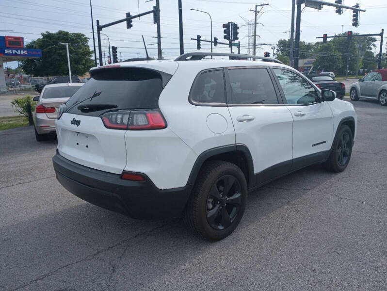 2021 Jeep Cherokee Latitude Plus