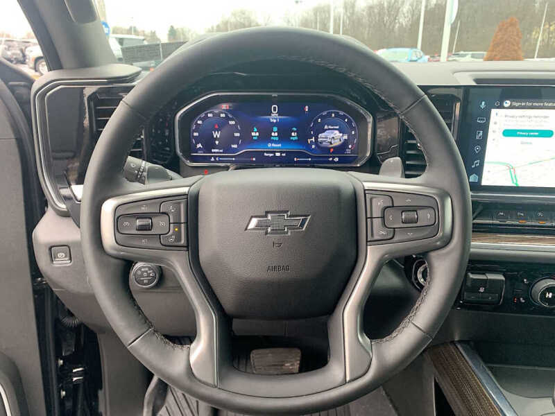 2025 Chevrolet Silverado 1500