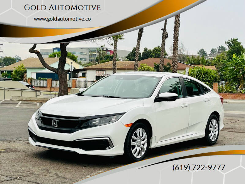 2019 Honda Civic for sale at Gold AutoMotive in San Diego CA