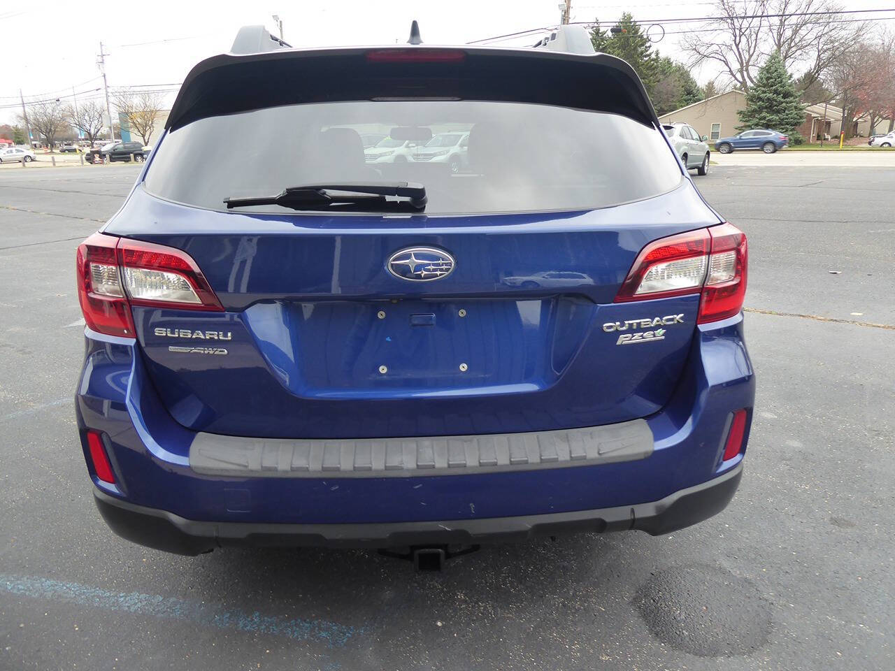 2016 Subaru Outback for sale at Lakeshore Autos in Holland, MI