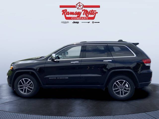 Used 2020 Jeep Grand Cherokee Limited with VIN 1C4RJFBG0LC420829 for sale in Harrison, AR