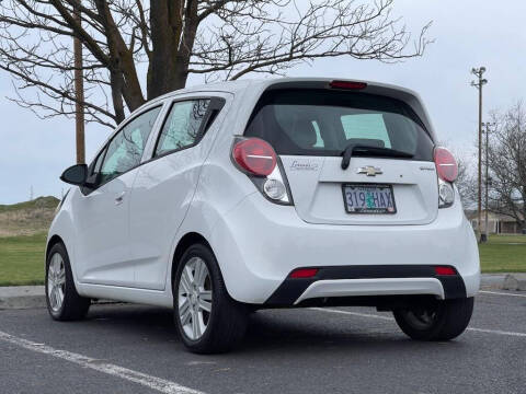 2014 Chevrolet Spark LS Manual