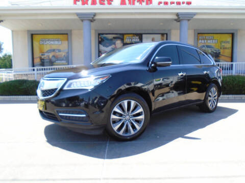 2016 Acura MDX SH-AWD w/Tech