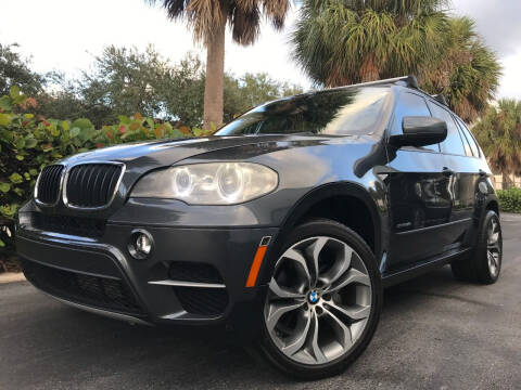 2012 BMW X5 for sale at DS Motors in Boca Raton FL