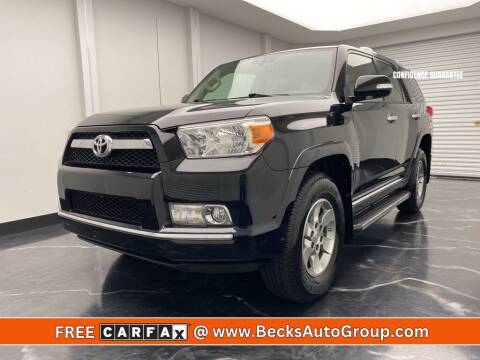 2013 Toyota 4Runner for sale at Becks Auto Group in Mason OH